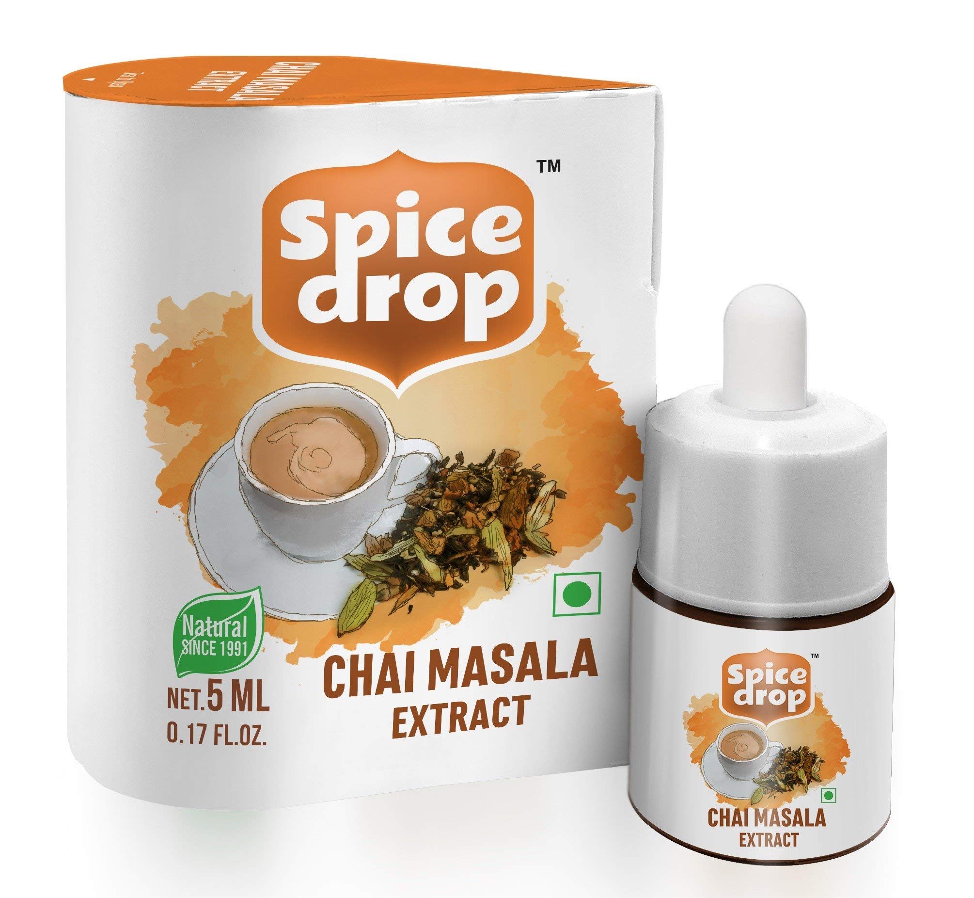Buy Spice Drop Chai Masala Extract Tea Masala Drops Authentic Indian