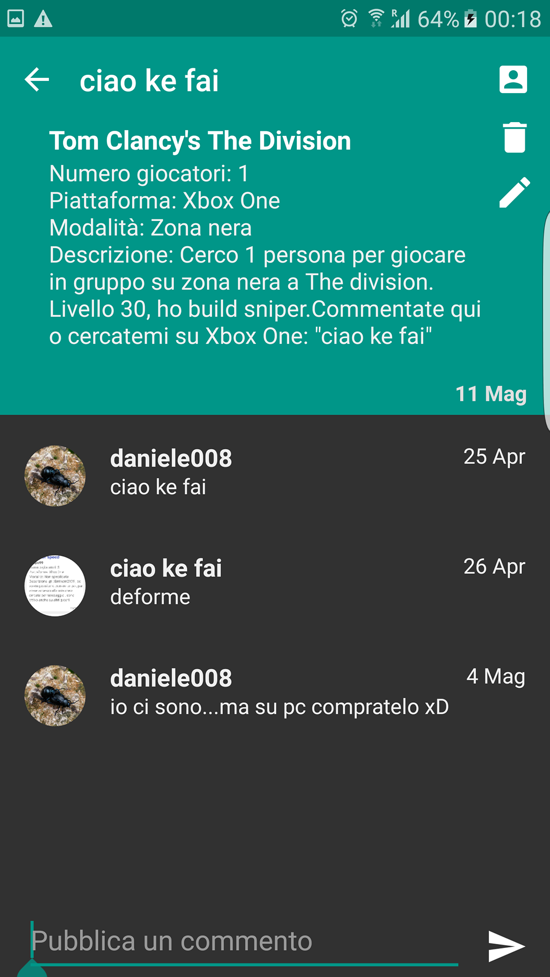 Game Tracker App on Amazon Appstore