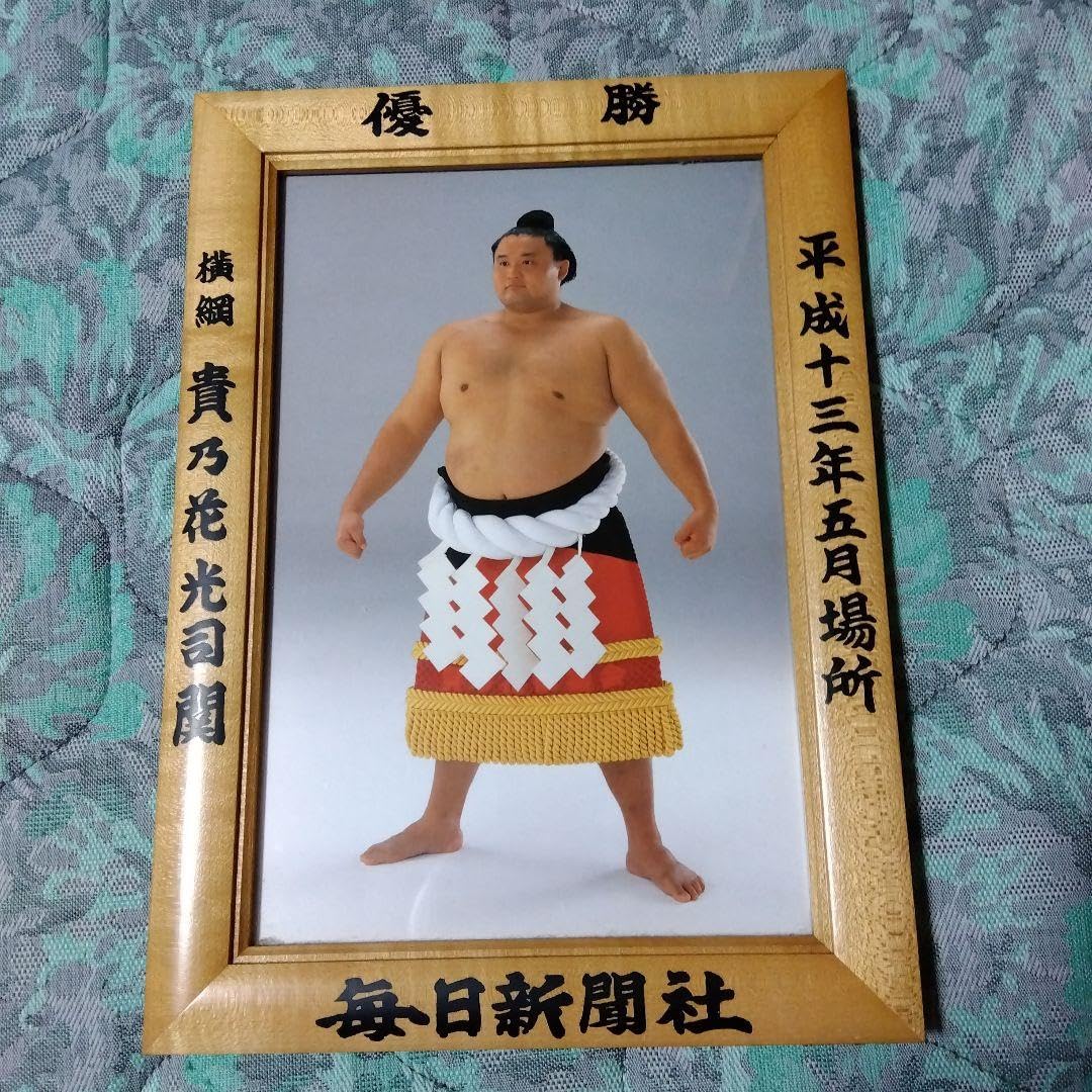 Amazon.co.jp: 貴乃花 優勝額 : おもちゃ