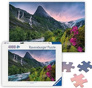 Comprar Ravensburger - Puzzle 4000 Piezas Montaña Majestuosa | Puzzle Adultos | Rompecabezas Adultos | para Toda La Familia | 137,8x91,5 Cm | Regalo Adulto | Regalo Navidad