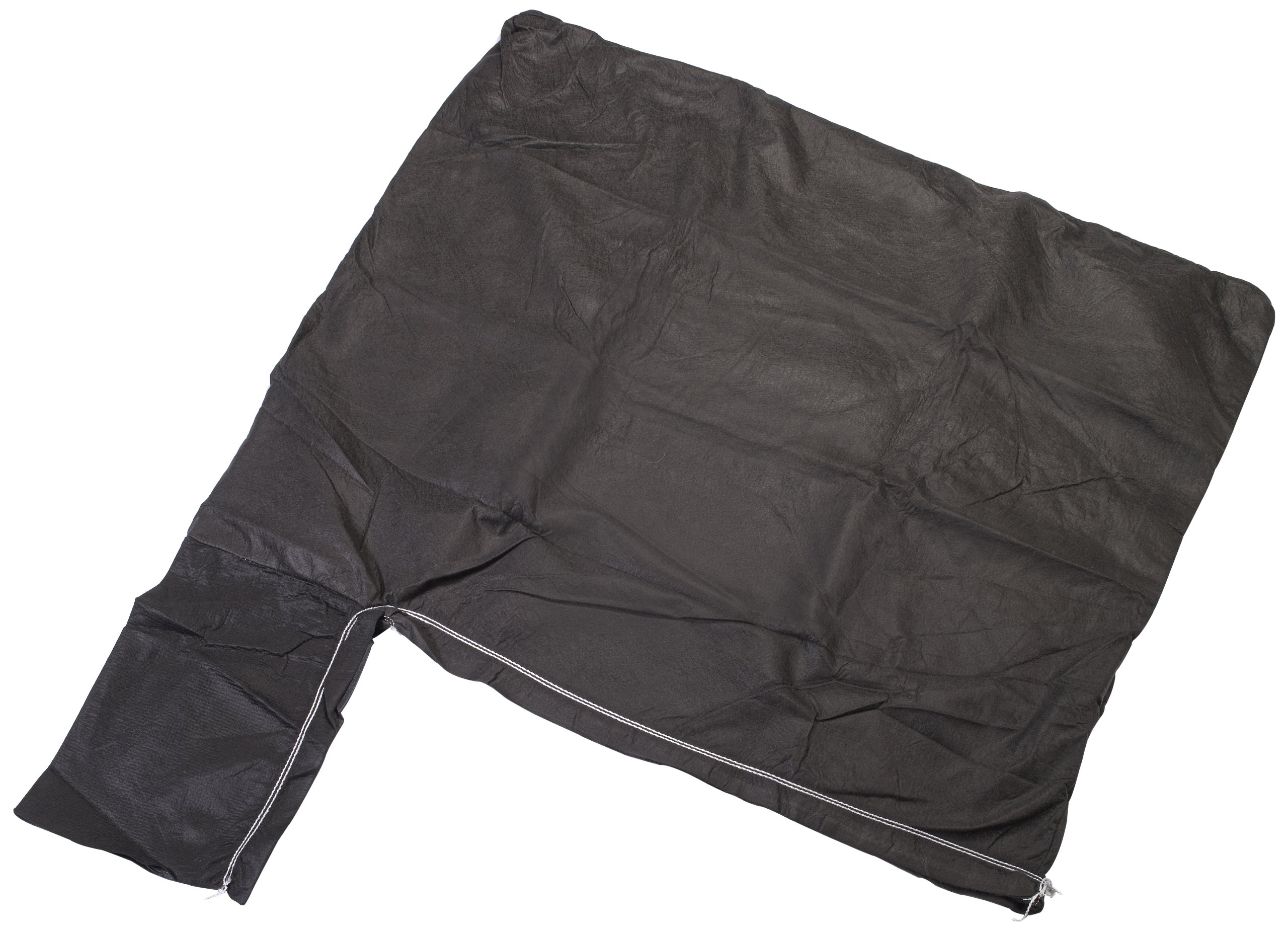 Mutual 15925 10 oz Non Woven Geotextile Disposal Sediment Filter Wetland Bag, 15' Length x 7-1/2' Width