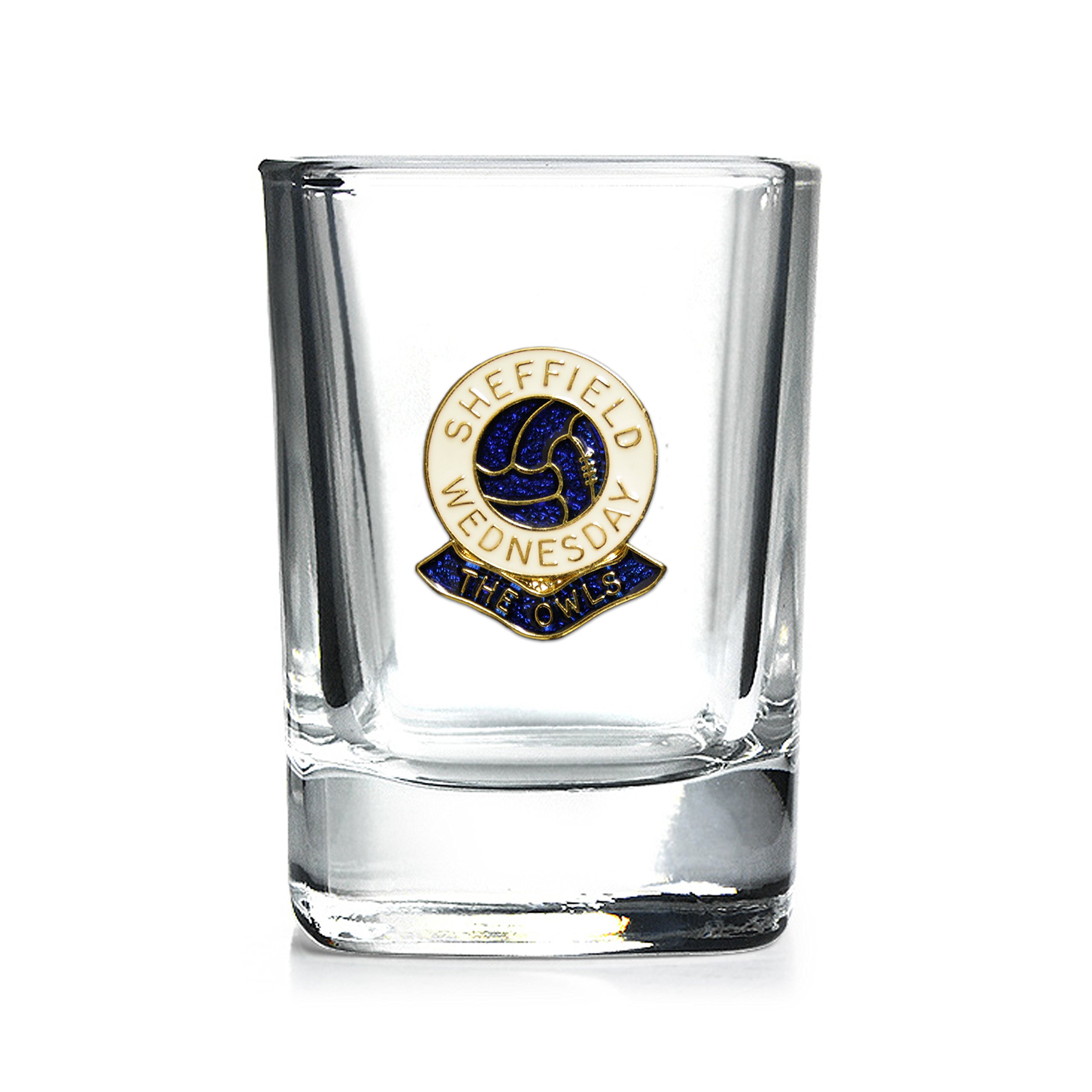 Knight Football Shot Glass Sheffield W
