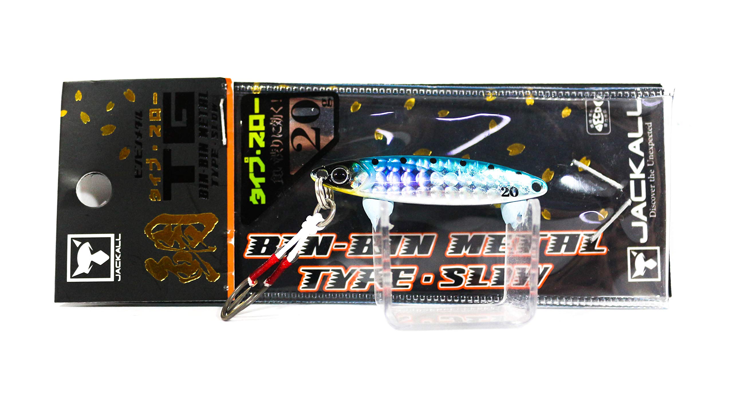 jackal ジャッカル　タイラバ　タイジグ　ビンビンメタル TG BIN-BIN METAL TG /ビンビンメタルTG - SALT WATER 海釣り