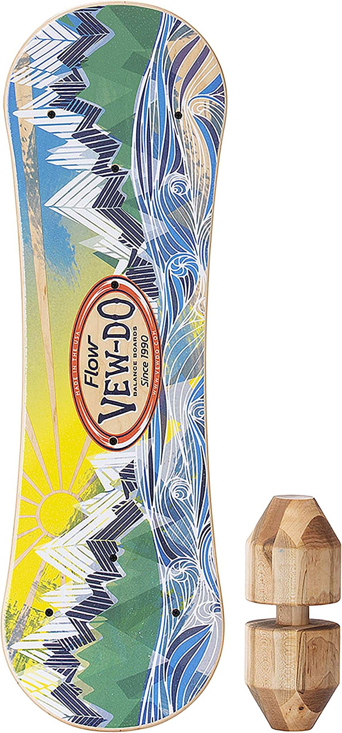 Vew-Do Flow Board & Roller