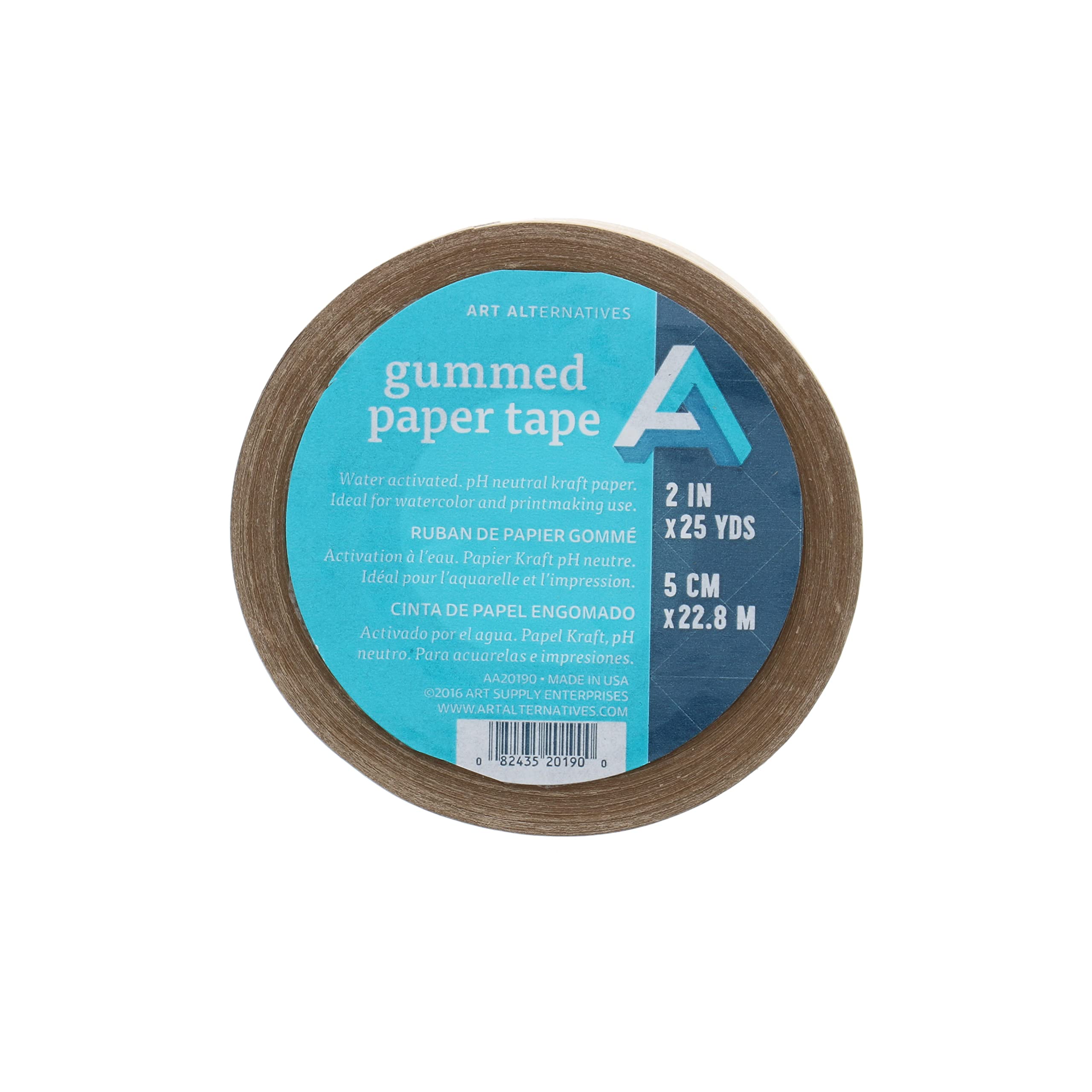 MACPHERSONS Art Alternatives Gummed Paper Tape 2 in x 75 ft.