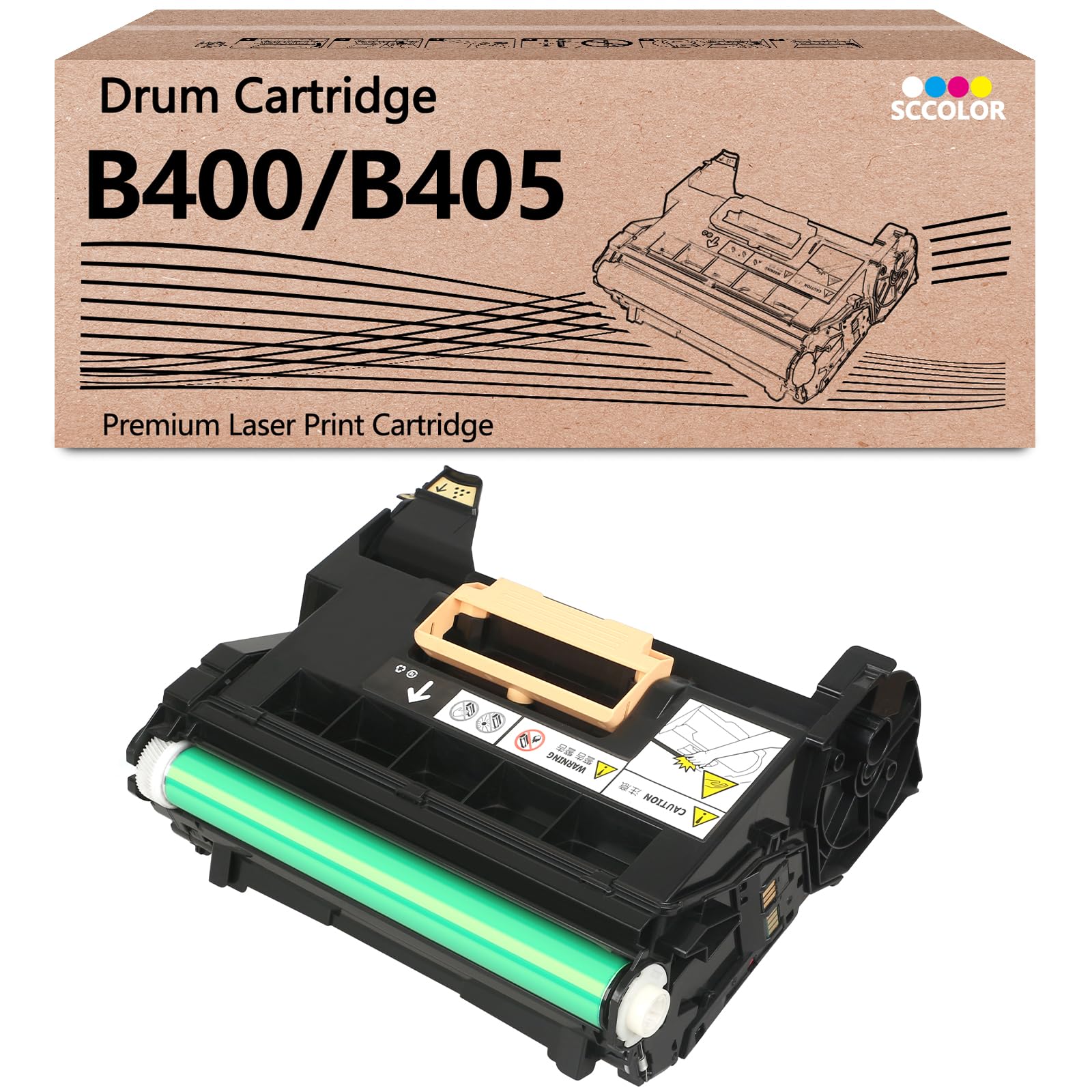 B405 B400 Drum Cartridge Compatible with VersaLink B400 B405 Black