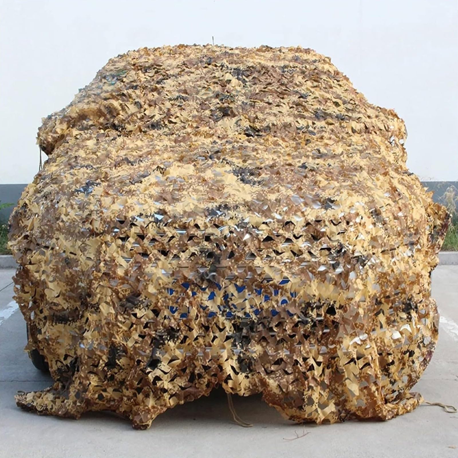 Tarnnetz Desert Digital 4x10m Jalousien Dual Mesh 4x6m 3x4m 5x8m 9x10m 5x5m Sonnenschutz Camouflage Netz, Sichtschutz Army Net für Outdoor Camping Jagd Fotografie Garten Dekoration Autoverdeckung
