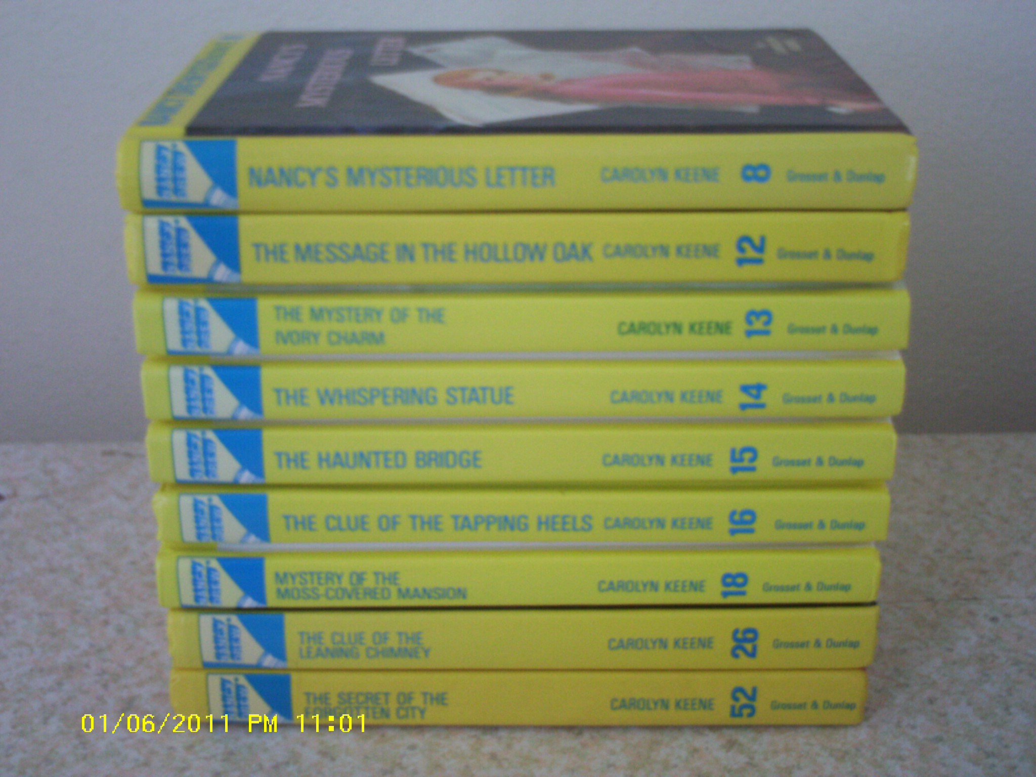 The Mystery of the Ivory Charm (Nancy Drew, Book 13)