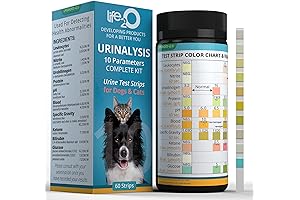Premium PetTest Advocate Test Strips: Comprehensive 10-Parameter Urine Analysis