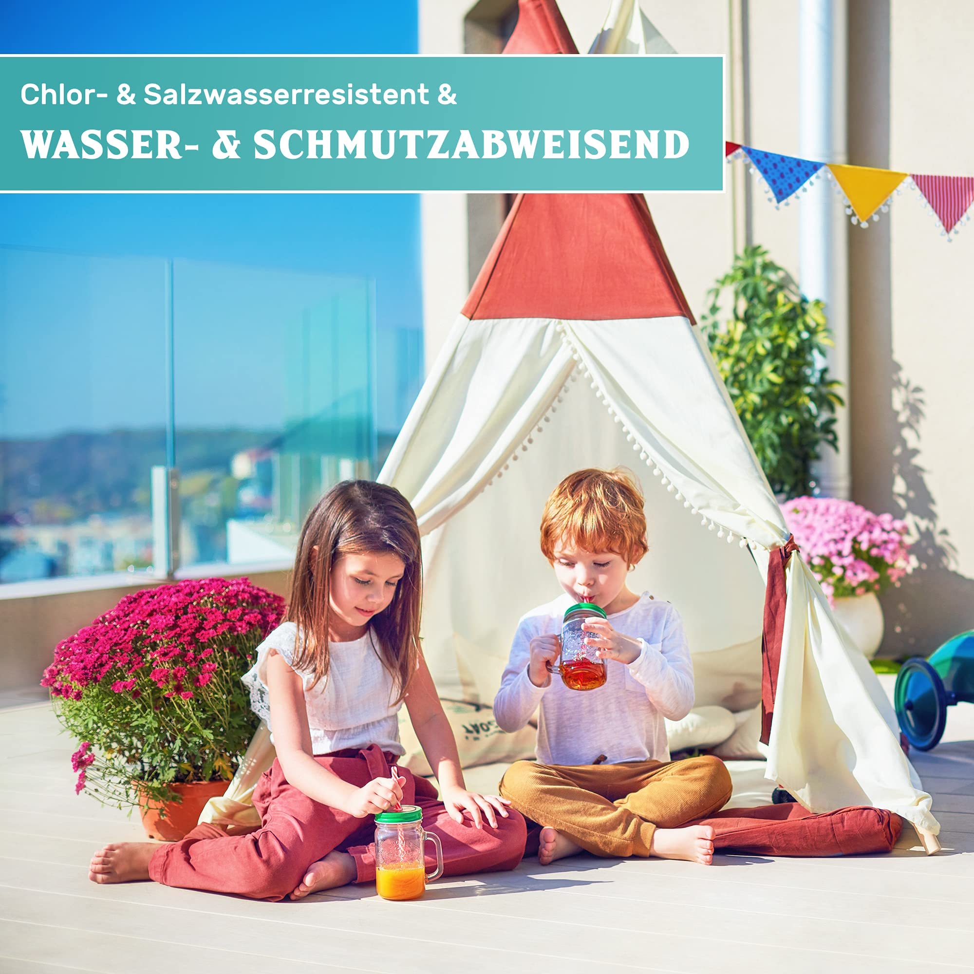 Greenwood Impregnacja WPC & BPC ciemnobrązowa – środek impregnujący z farbą – środek do pielęgnacji tarasów z ochroną UV – ekologiczny bez rozpuszczalników – 2,5 litra