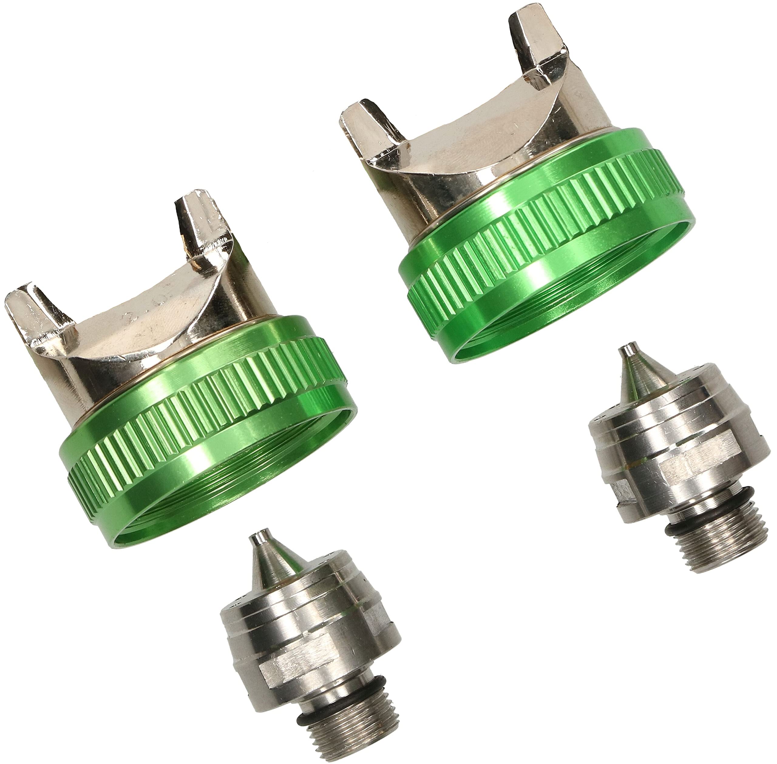 KOTARBAU® Pistolet lakierniczy HVLP Pistolet lakierniczy z dyszami 1,4 1,7 2,0 mm