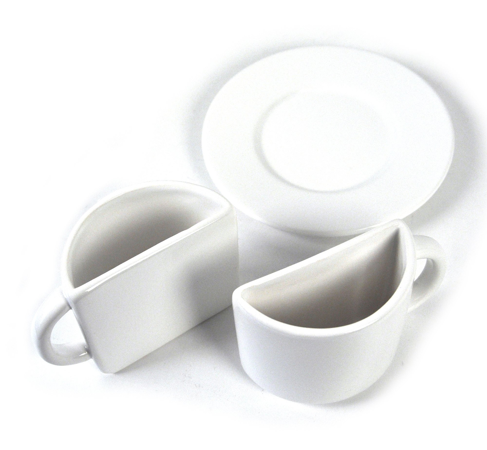 Buy Tea for Two- 2 Cups One Saucer - Love Mugs Online at Low