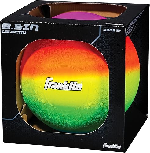 Miniatura 9 de Franklin Sports Pelota deportiva unisex de PVC Vibe Playground Ball, 8.5 pulgadas, multi 2-Multi,Multi,https://www.amazon.com/dp/undefined