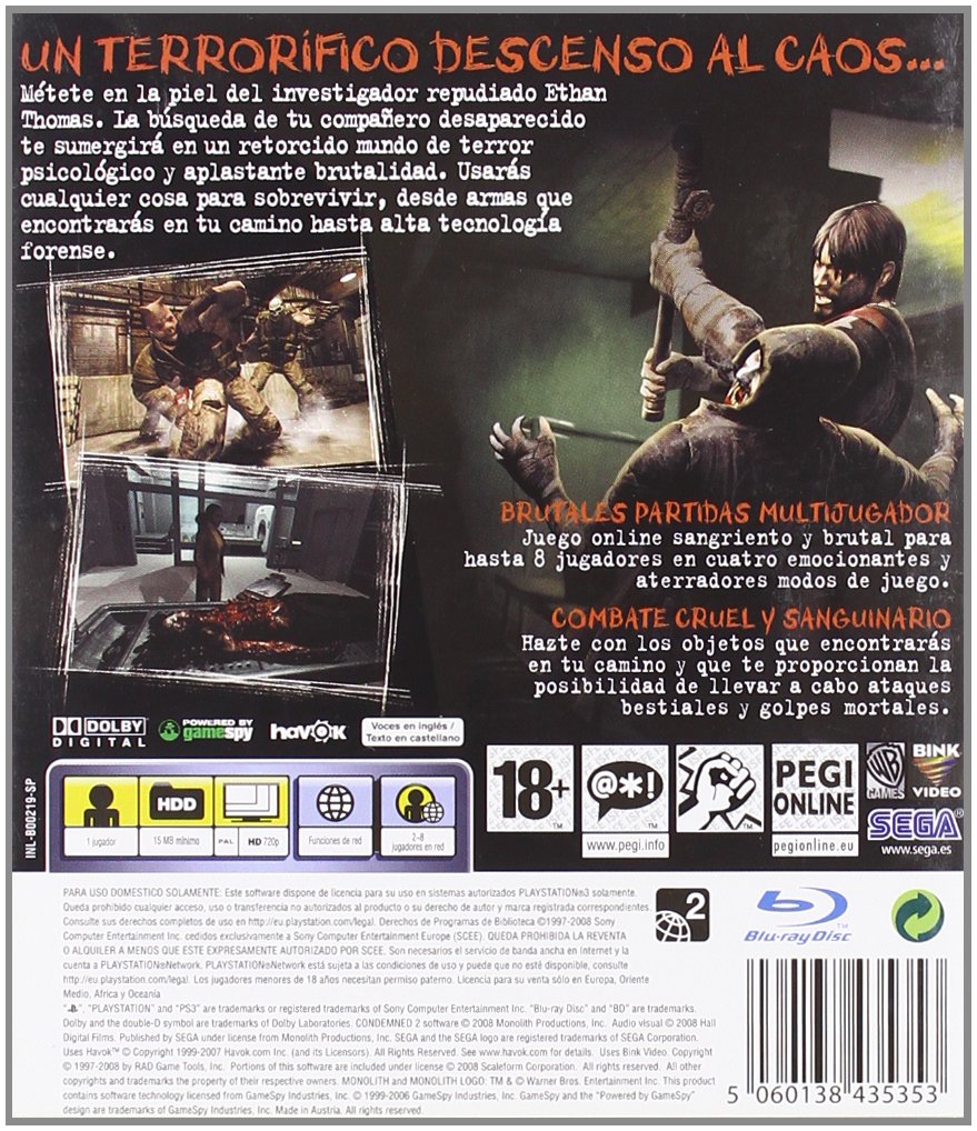 Condemned 2