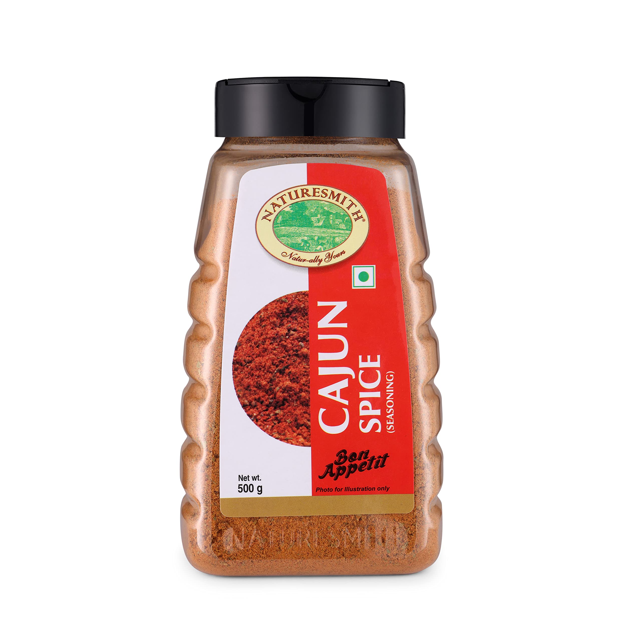 NATURESMITH CAJUN SPICE SEASONING-500g || READY TO USE SEASONING JAR ||