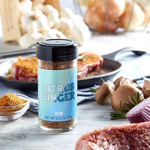 Miniatura 5 de Kamenstein Fajita de especias, ajo, mezcla de jengibre y cítricos, juego de 3