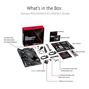 ASUS ROG Maximus XII Hero Z490 (WiFi 6) LGA 1200 (Intel | B2B