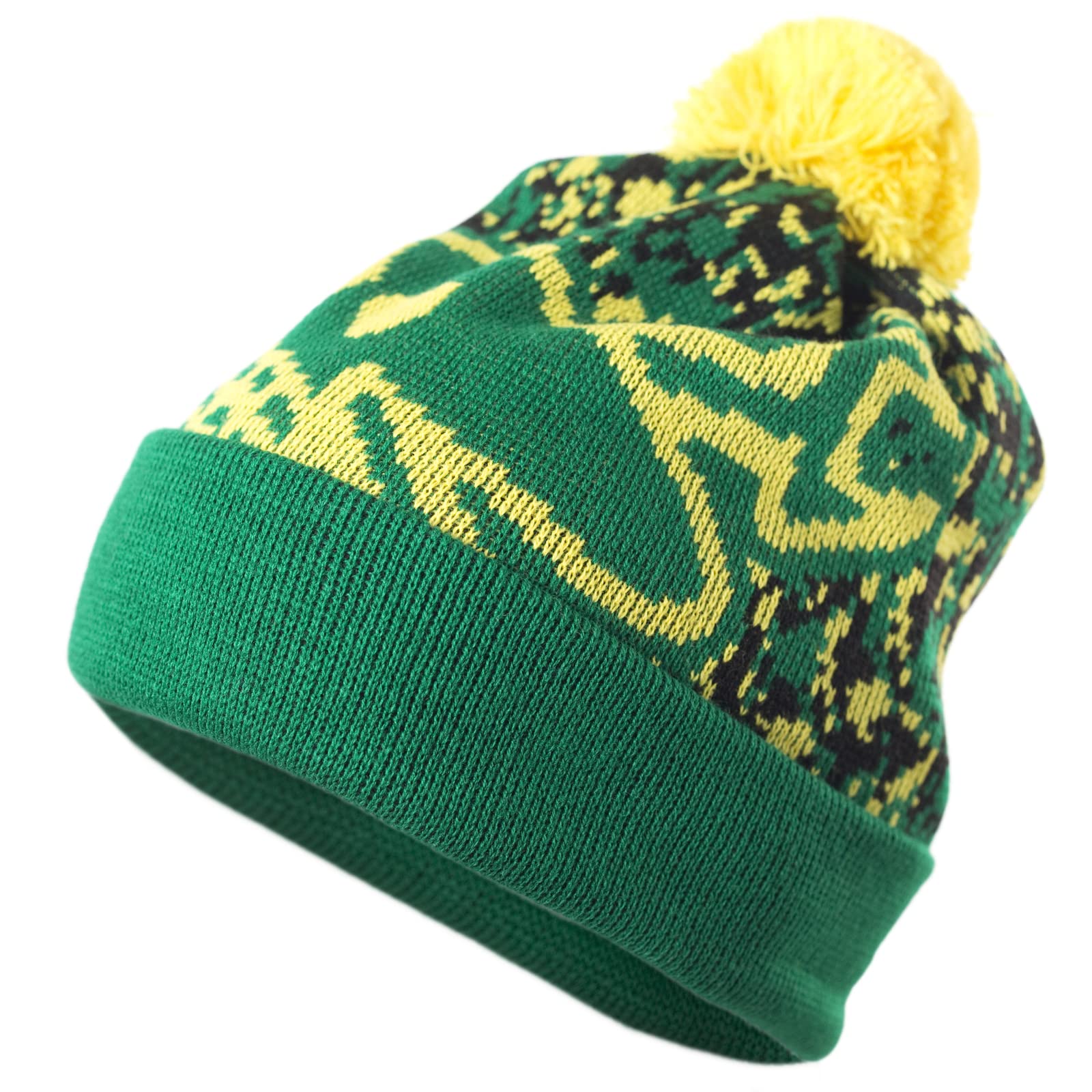 Guy Martin Proper Keep it Green' Head Gasket Bobble hat, Multicolor, One Size