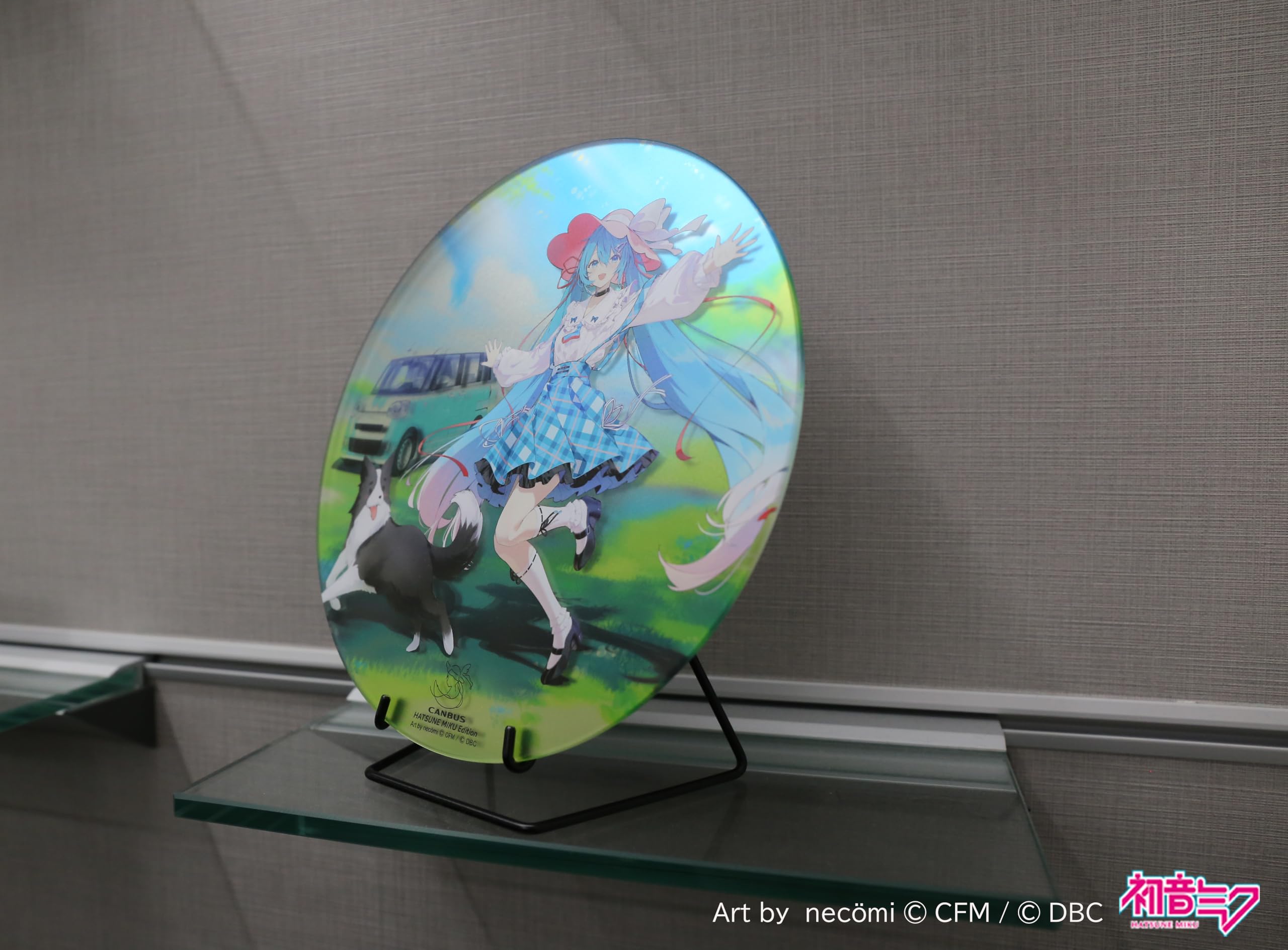 Amazon.co.jp: 初音ミク スタンドパブミラー（CANBUS 2025ver.) 鏡