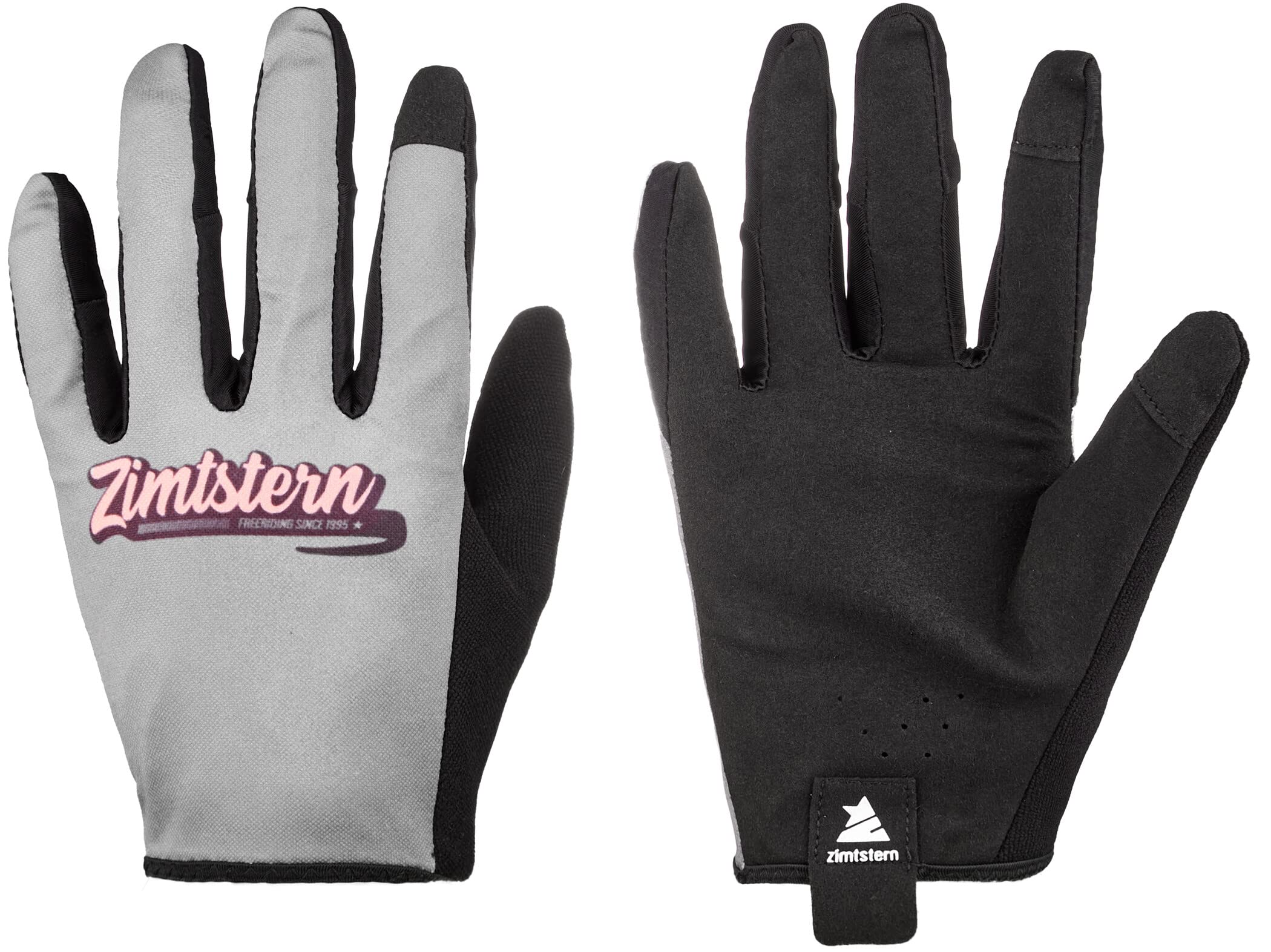 Zimtstern Flowz MTB Handschuhe schwarz/petrol Fashion