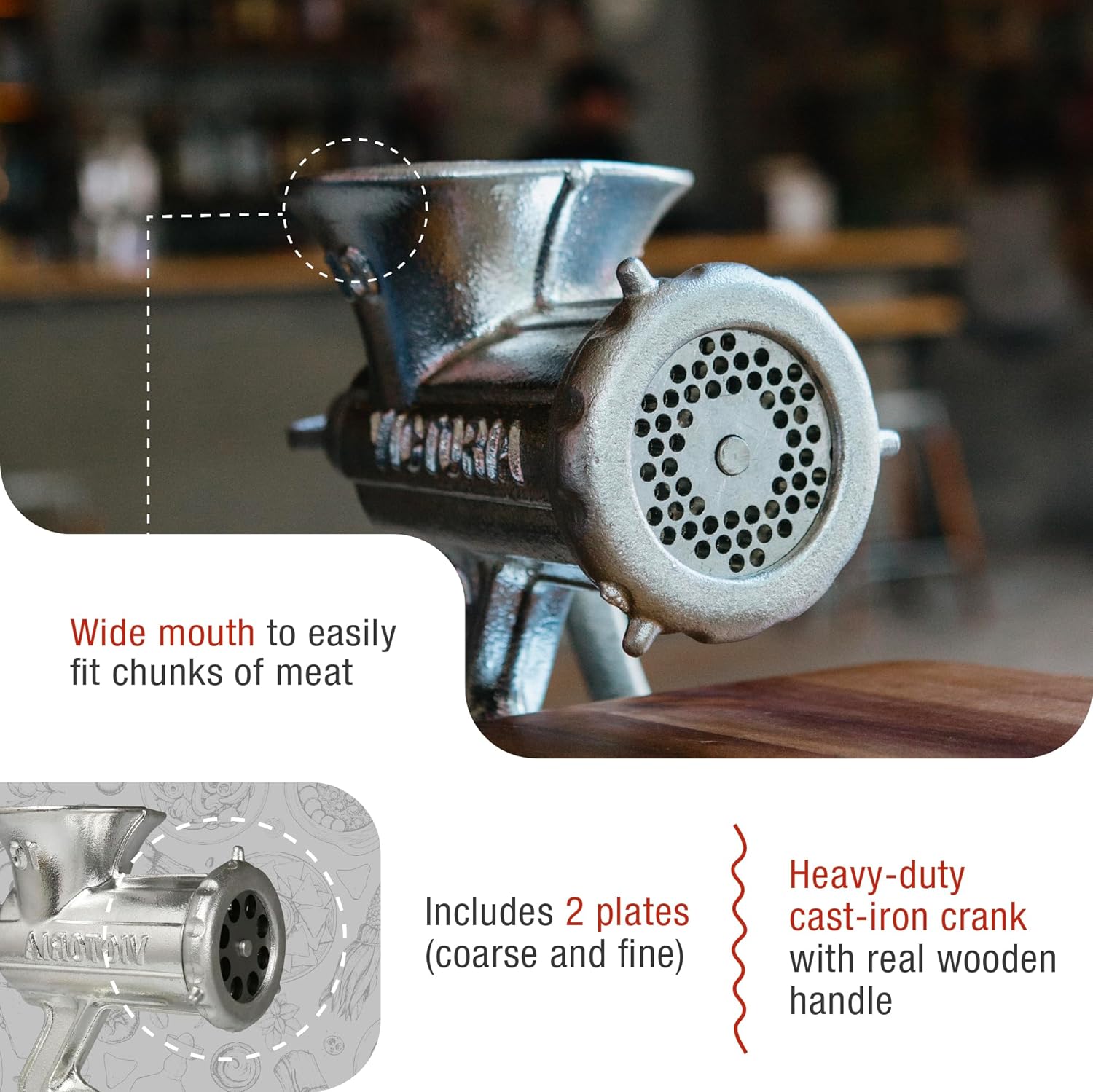 Cast Iron Vintage Meat Grinders For Sale Antique Climax Cast Iron