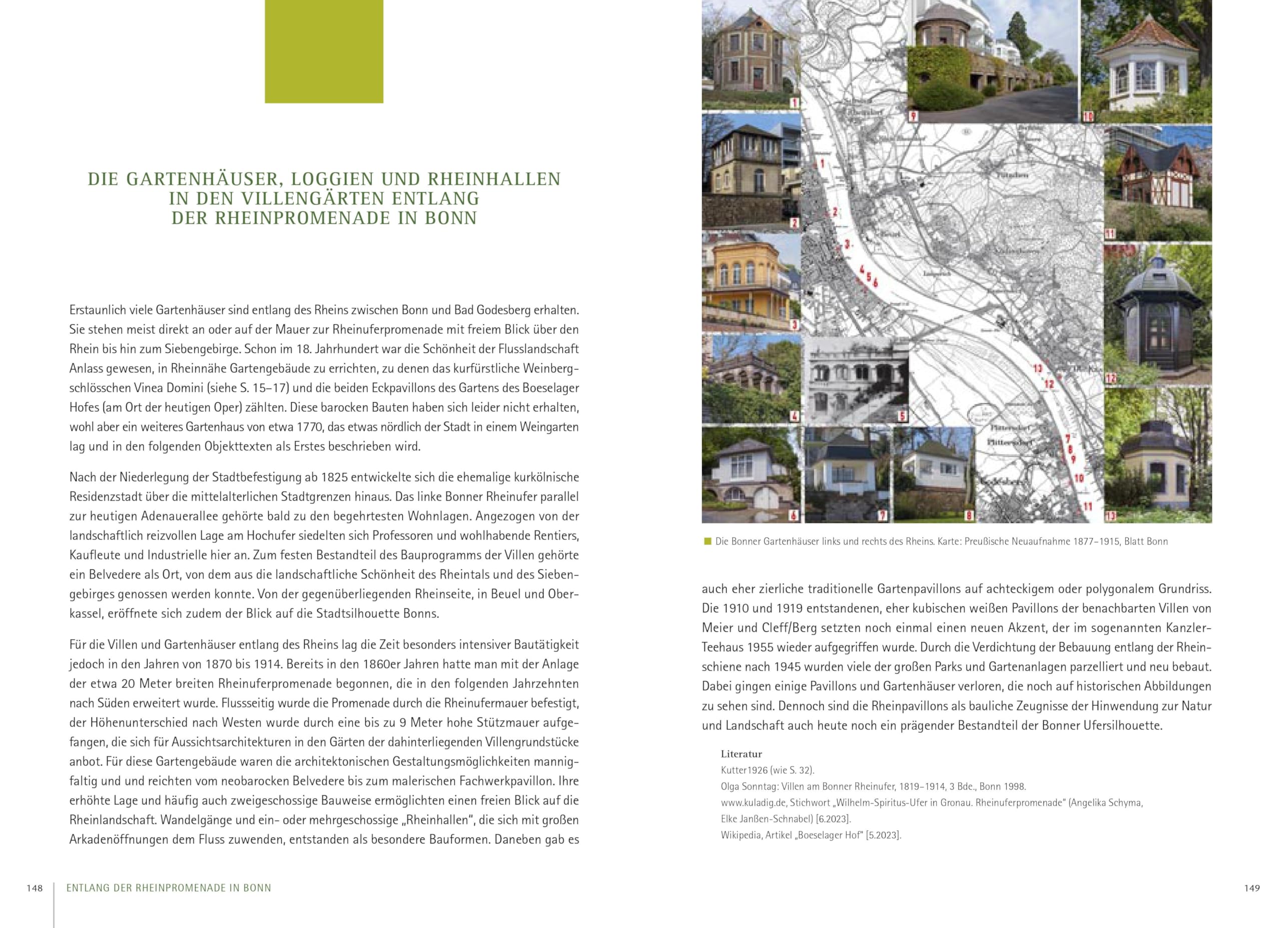 Gartenhäuser im Rheinland: Ein Führer zu den Kleinarchitekturen in Parks und Gärten