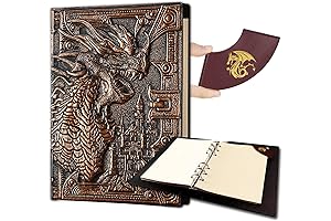 DND Notebook/Journal, The Ultimate Tool for Your D&D Adventures