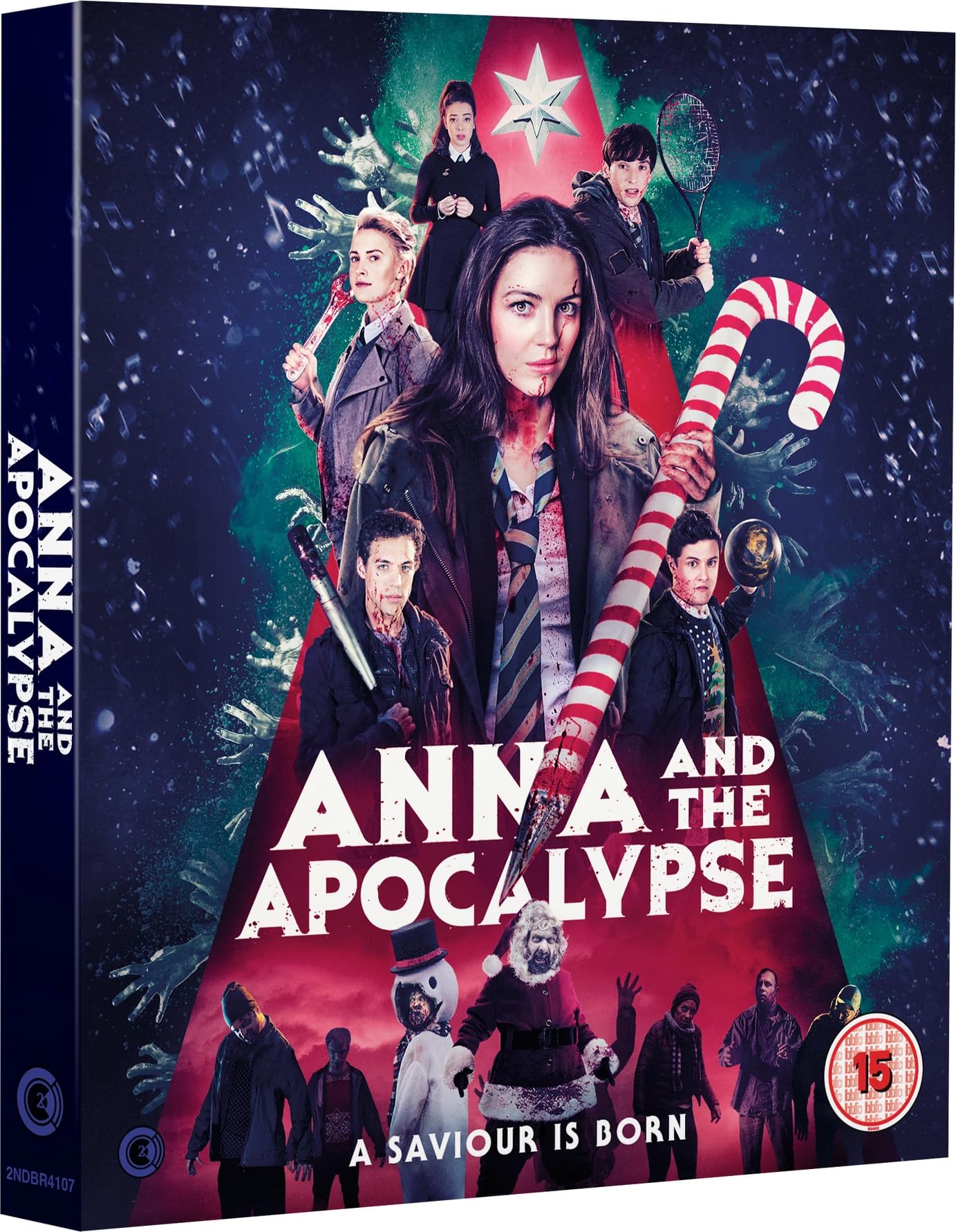 Anna and the Apocalypse (2019) [Blu-ray] [Region Free]