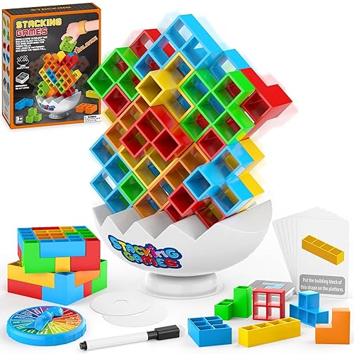70Pcs Tetra Board Game for Kids & Adults 4-8 8-12,