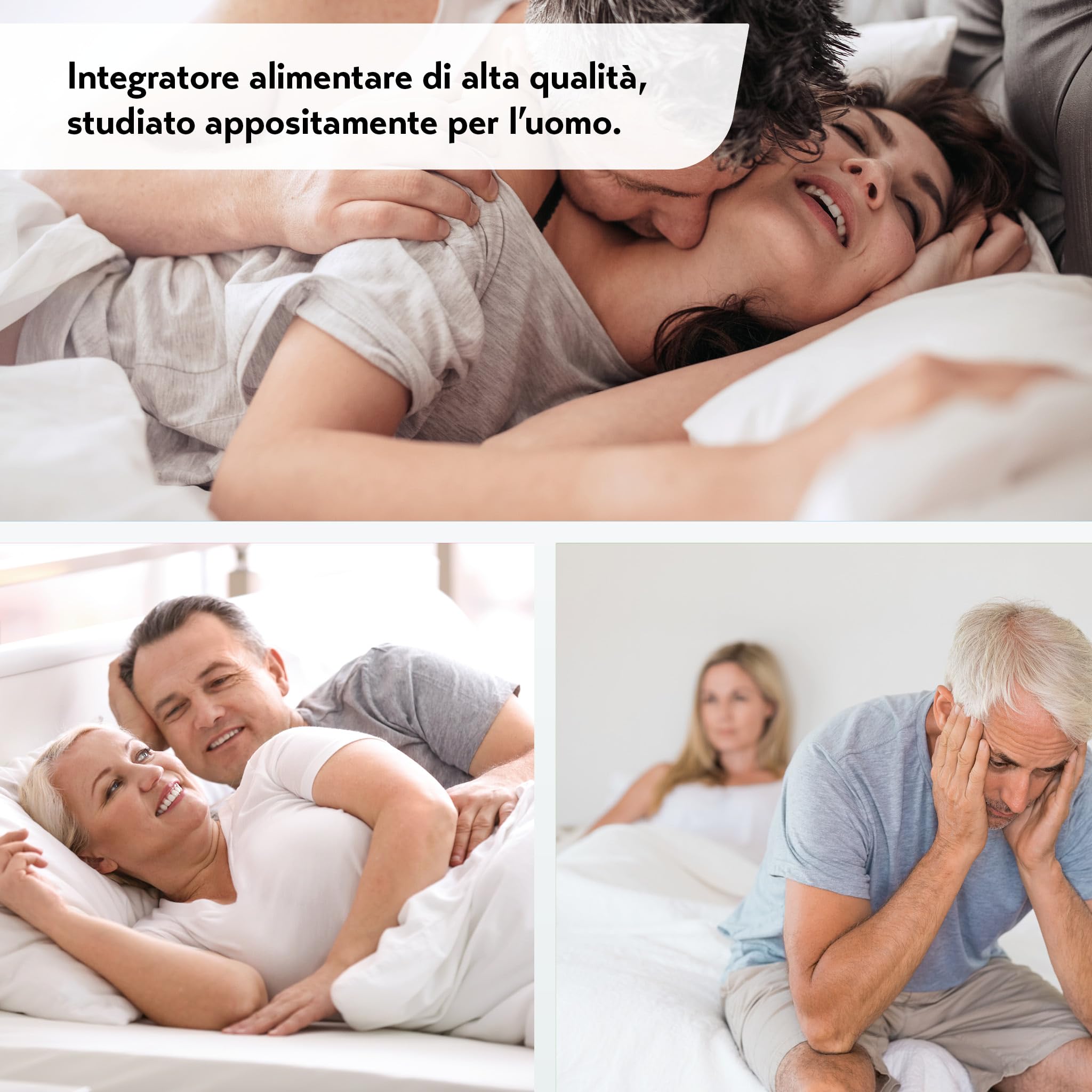 Neradin® [112]: Complesso di micronutrienti specifico per l’uomo – con damiana, estratto di ginseng rosso e un utile complesso nutrizionale 4-in-1 a base di zinco, selenio, magnesio e acido folico