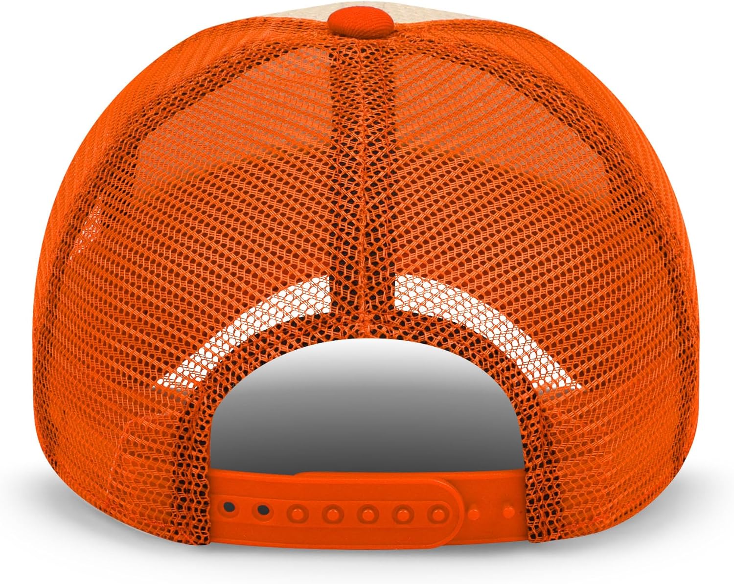 FOCO NFL Mens NFL Team Logo Straw Casual Trucker Cap Hat - Image 3