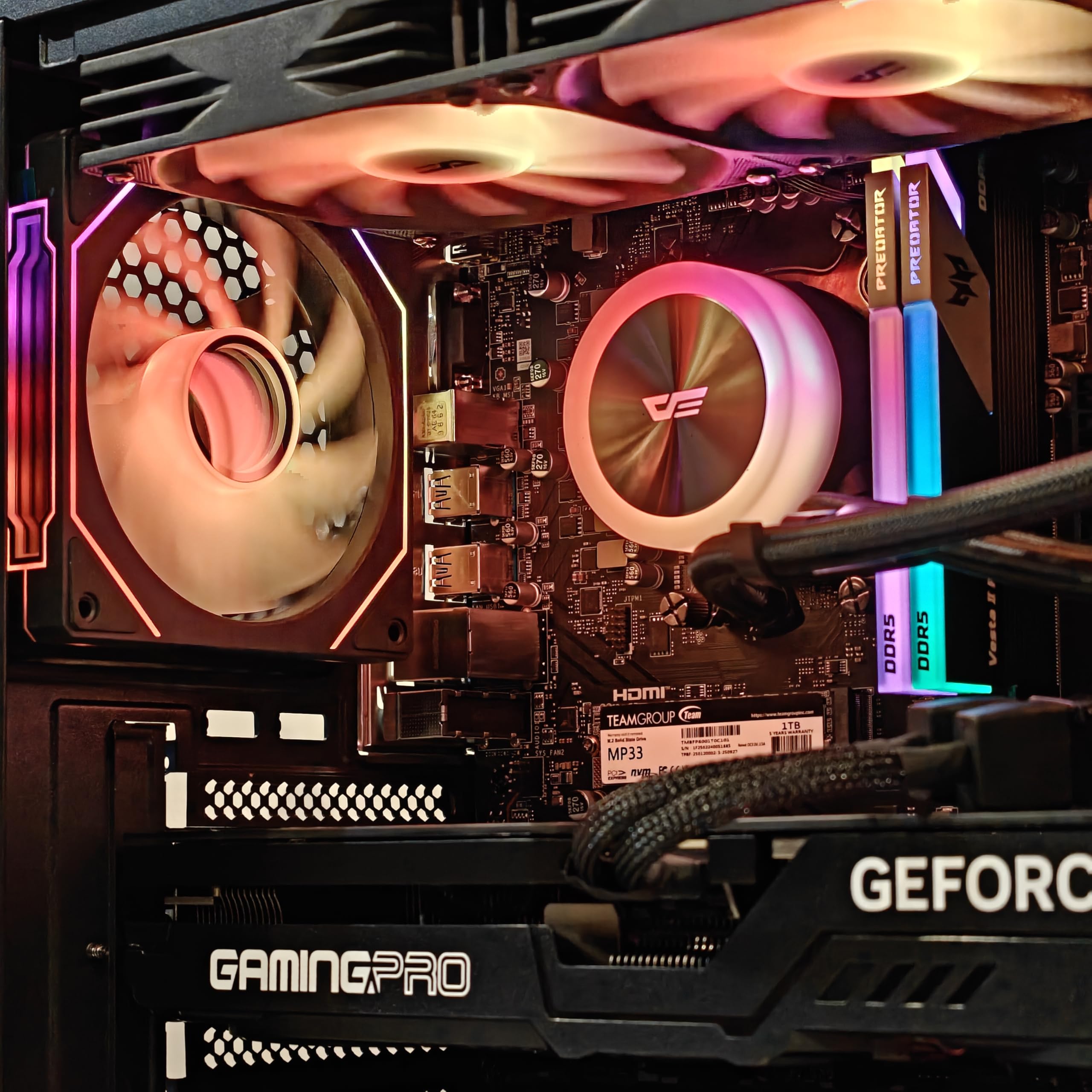 Gaming PC AMD 7-7800X3D up to 5.0 GHz | NVIDIA RTX 5070 Ti 16 GB