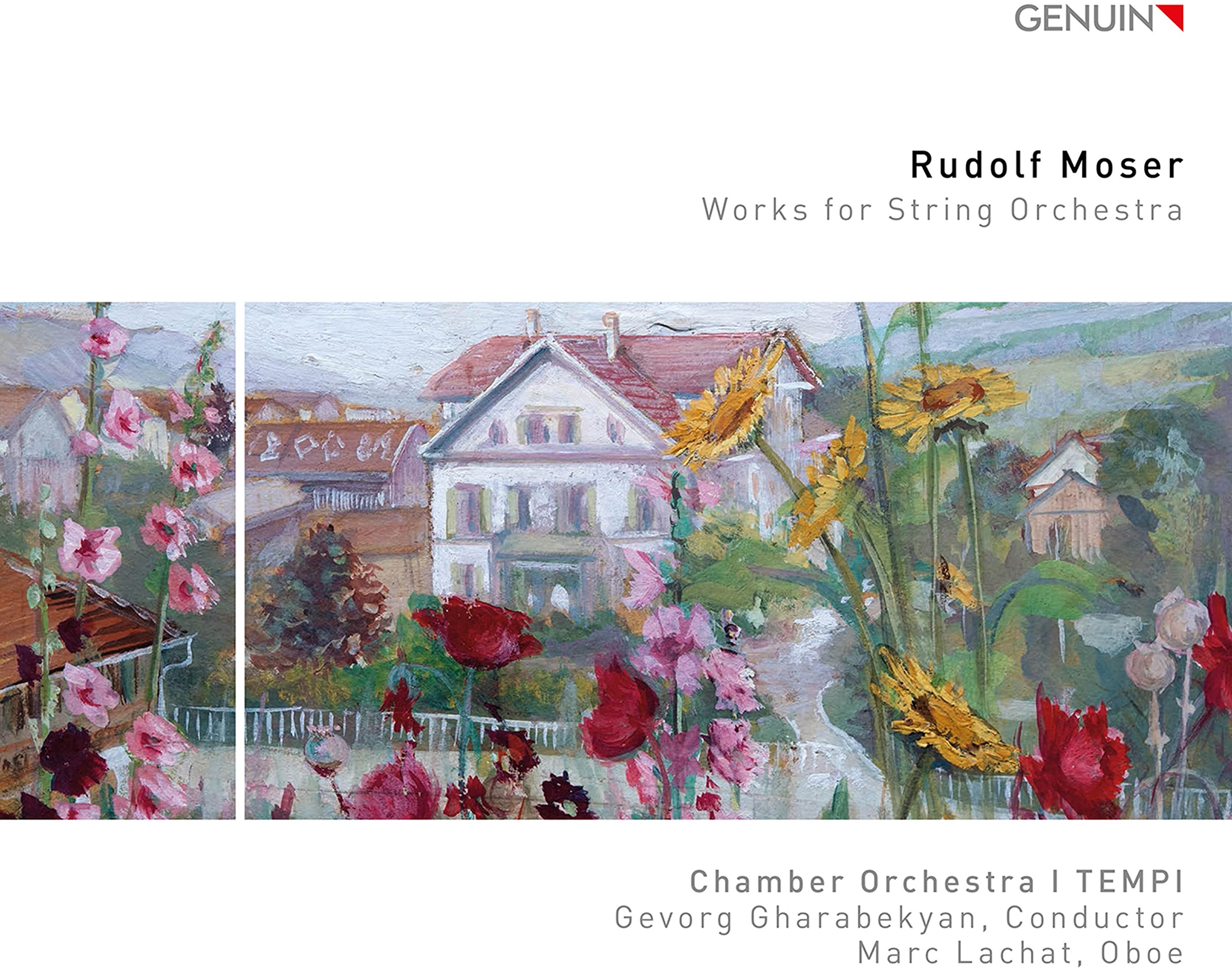 Rudolf Moser: Works for String Orchestra