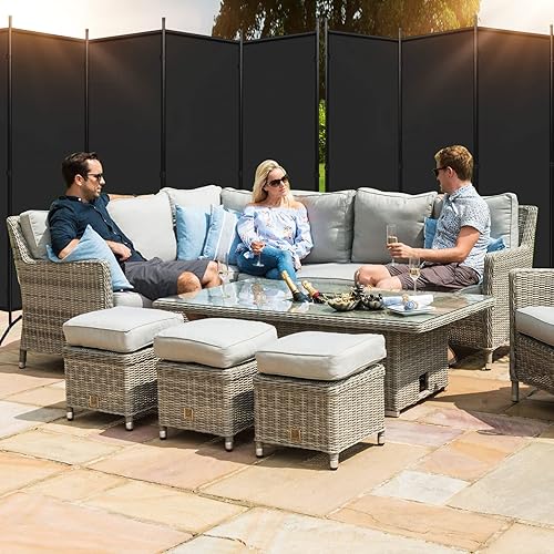 Miniatura 3 de Divisor de habitación portátil 6 paneles divisores de sala de partición separadores de habitación Gdvsclr y pantallas plegables de privacidad