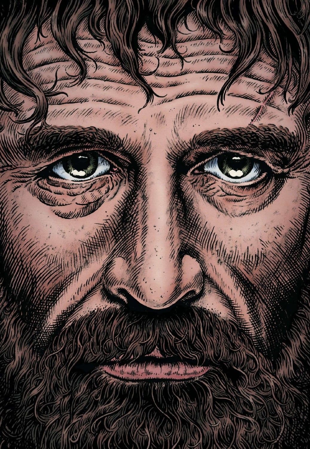 La Odisea ilustrada (Novela gráfica)