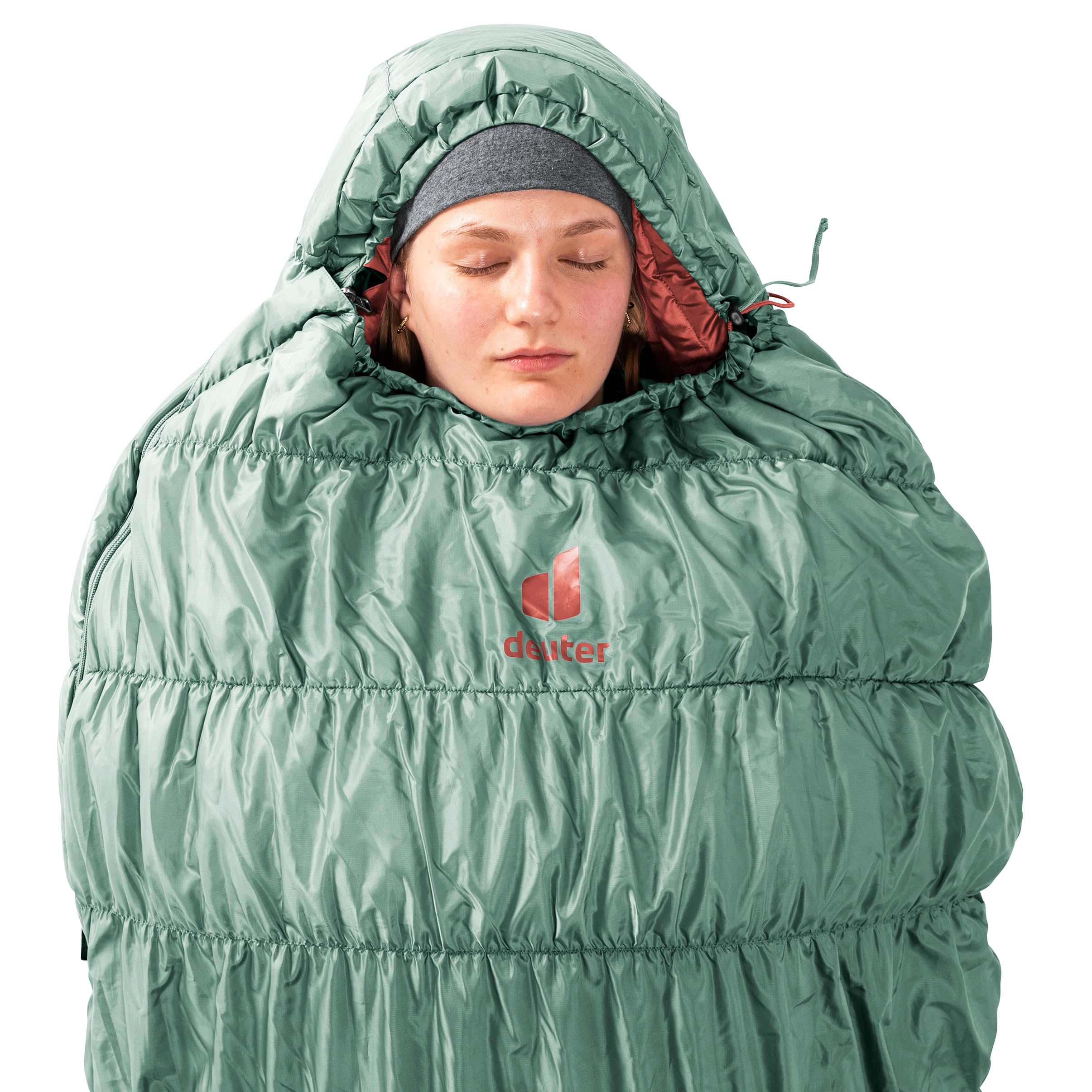 deuter Exosphere +4° SL damski śpiwór syntetyczny 2023