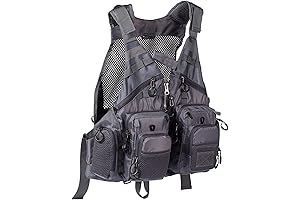 Strap Fishing Vest for Men and Women