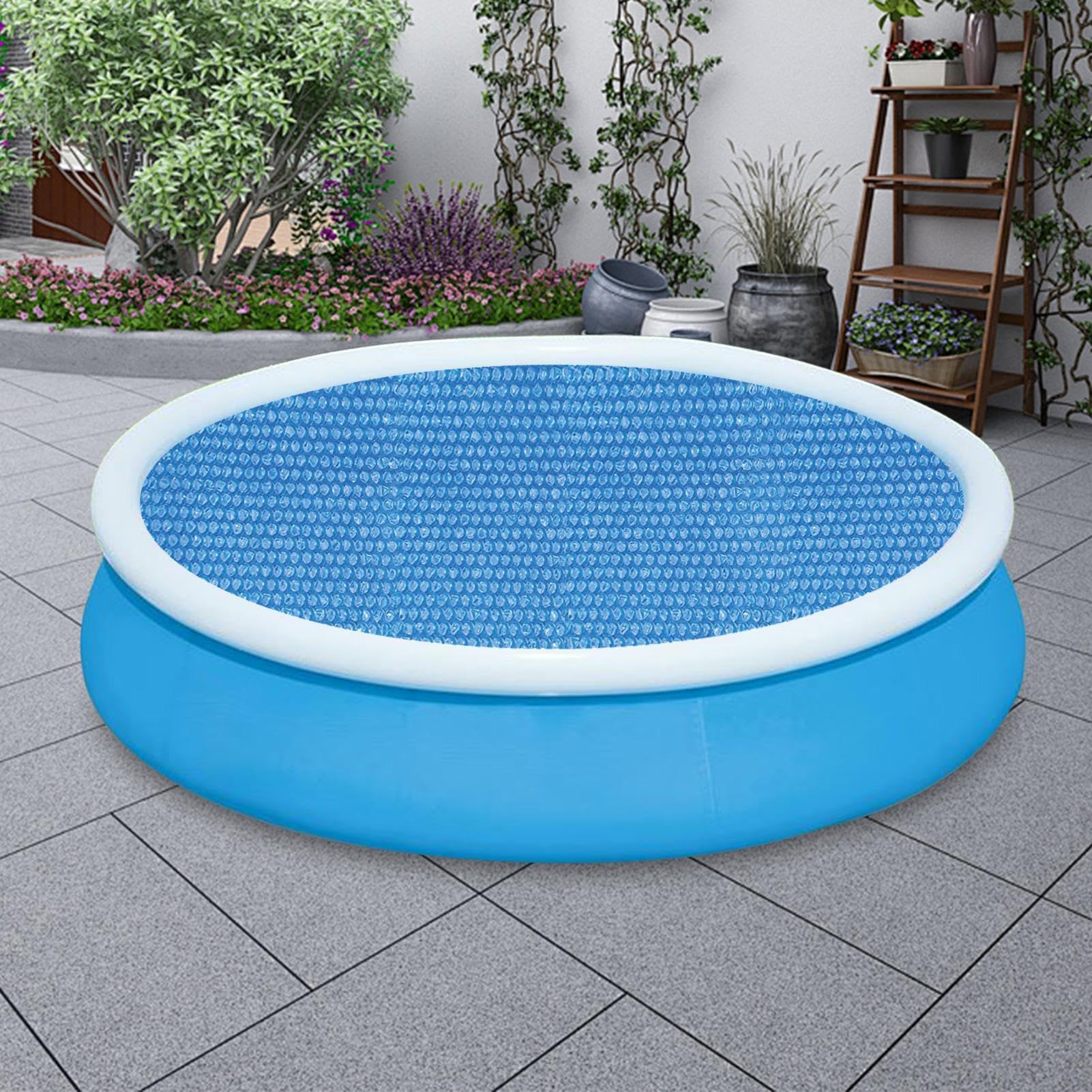 Cubierta Para Piscina Aislamiento Térmico Y Resistente A Desgarros