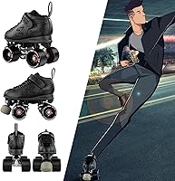 Vista 4 de ZOOM Roller Skates BLACK / US Mens 6 US Ladies 7 EU 38