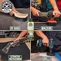 Vista 7 de Chemical Guys Limpiador de Tela Espumoso con Cítricos, Limpiador de Alfombras y Tapicería - Limpiador de Alfombras de Automóvil para Asientos