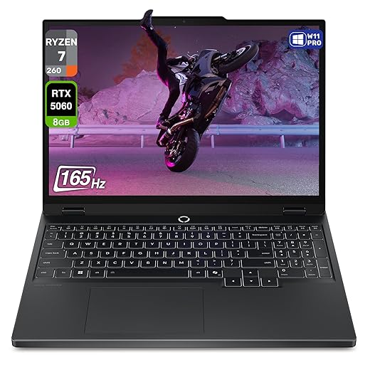 Lenovo Legion 5 Gen 10 (RTX 5060)