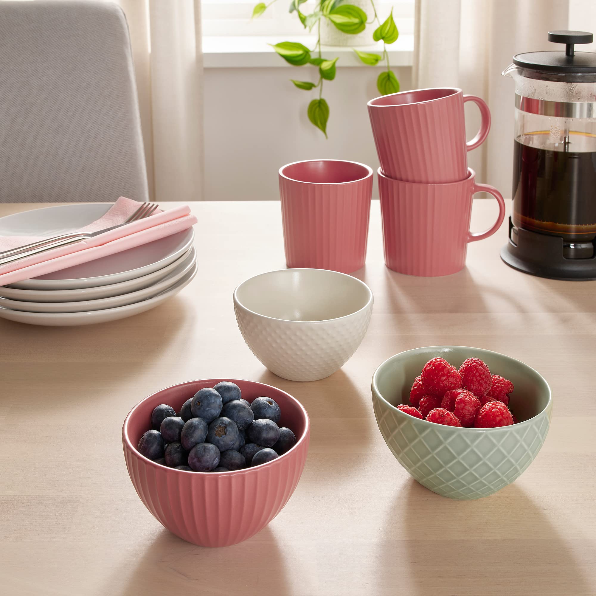 Ikea KEJSERLIG Schüssel, 10 cm, verschiedene Farben Küche, Haushalt & Wohnen