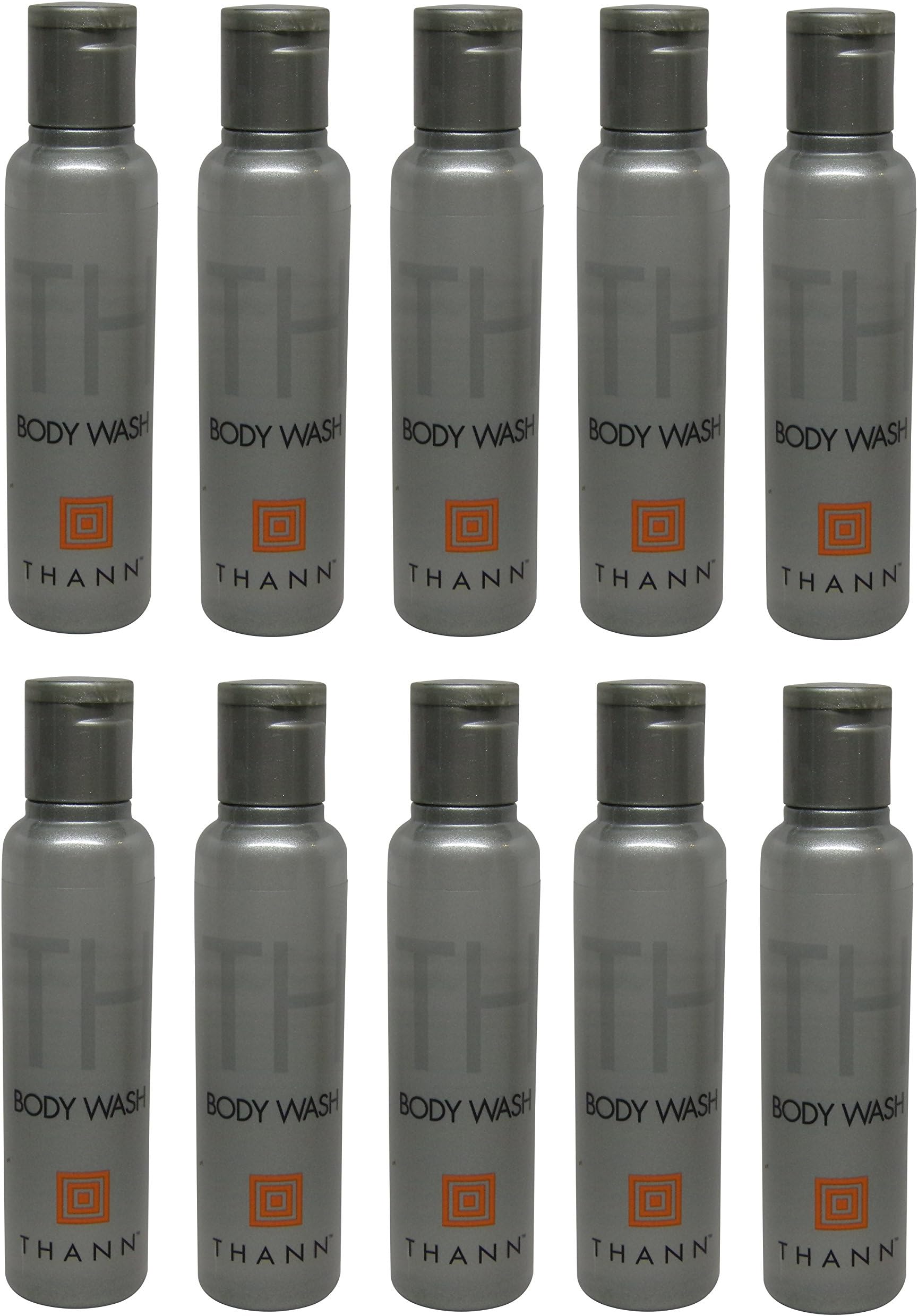 Thann Body Wash lot of 10ea 1.25oz Bottles. Total of 12.5oz
