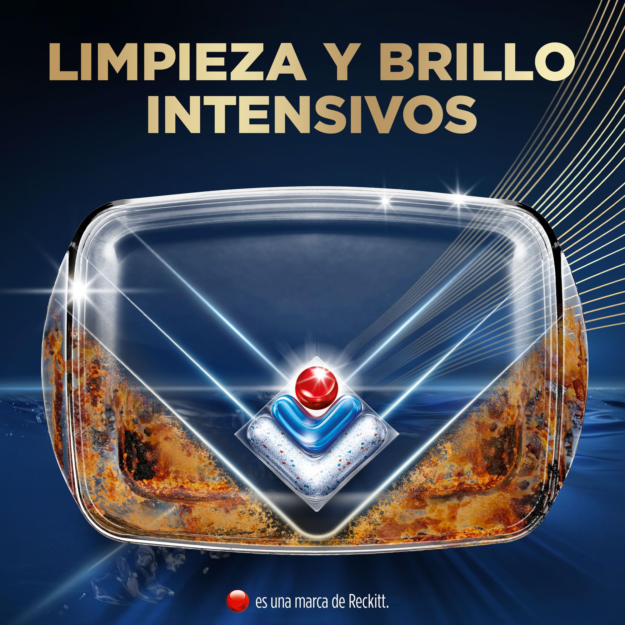 Finish Ultimate Plus Infinity Shine, Pastillas para el Lavavajillas, limpieza y brillo intensivos, y protección del cristal, 73 pastillas — view 2