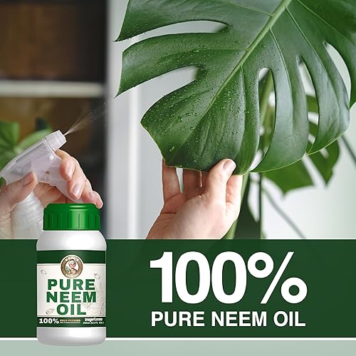 Miniatura 2 de Nani's - Aceite de neem puro para concentrado de plantas, diluido para su uso como aceite de neem orgánico en aerosol para plantas, uso en