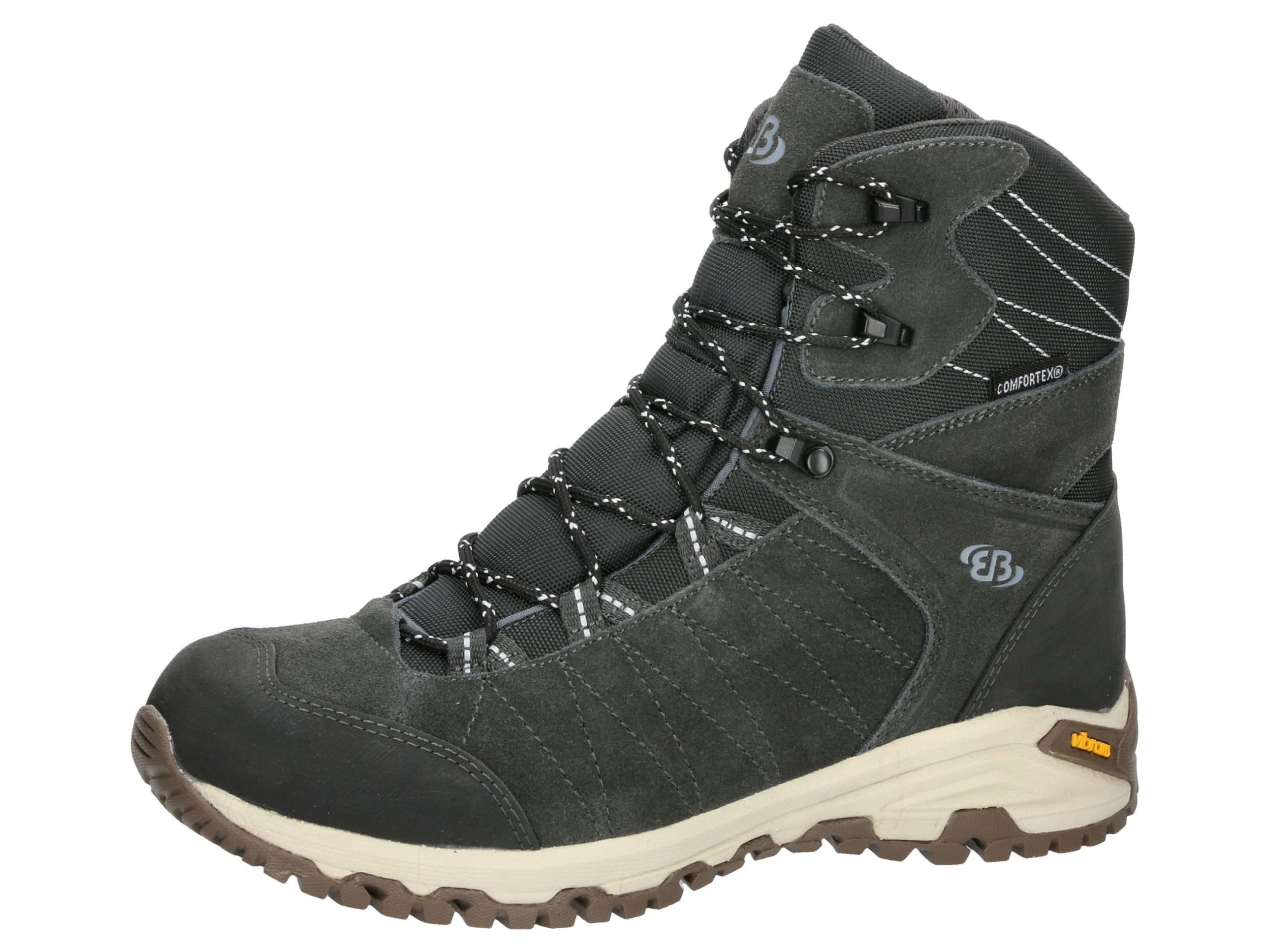 Brütting Men's Tormenta Snow Boots, gray, 6 UK
