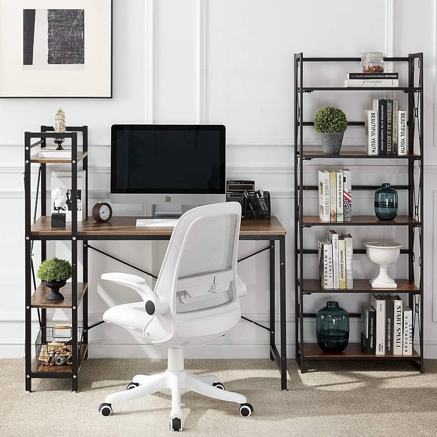 Amazon.co.jp: VECELO デスク パソコンデスク 机 PCデスク