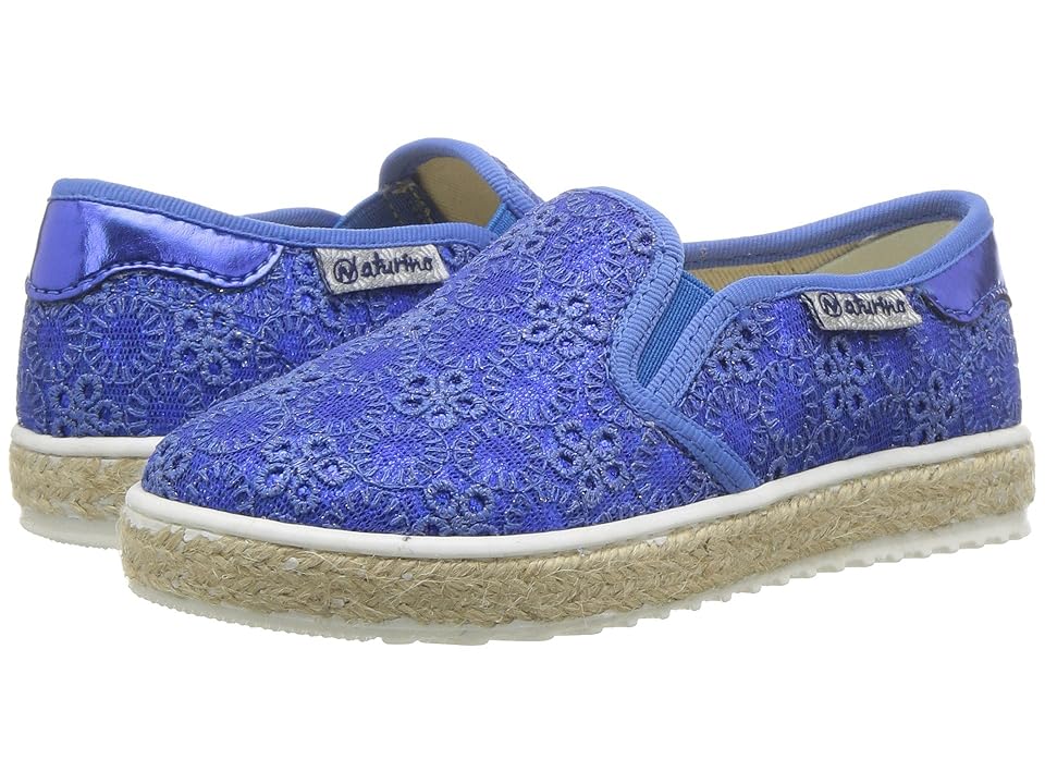 

Naturino 8089 SS18 (Toddler/Little Kid/Big Kid) (Blue) Girl's Shoes