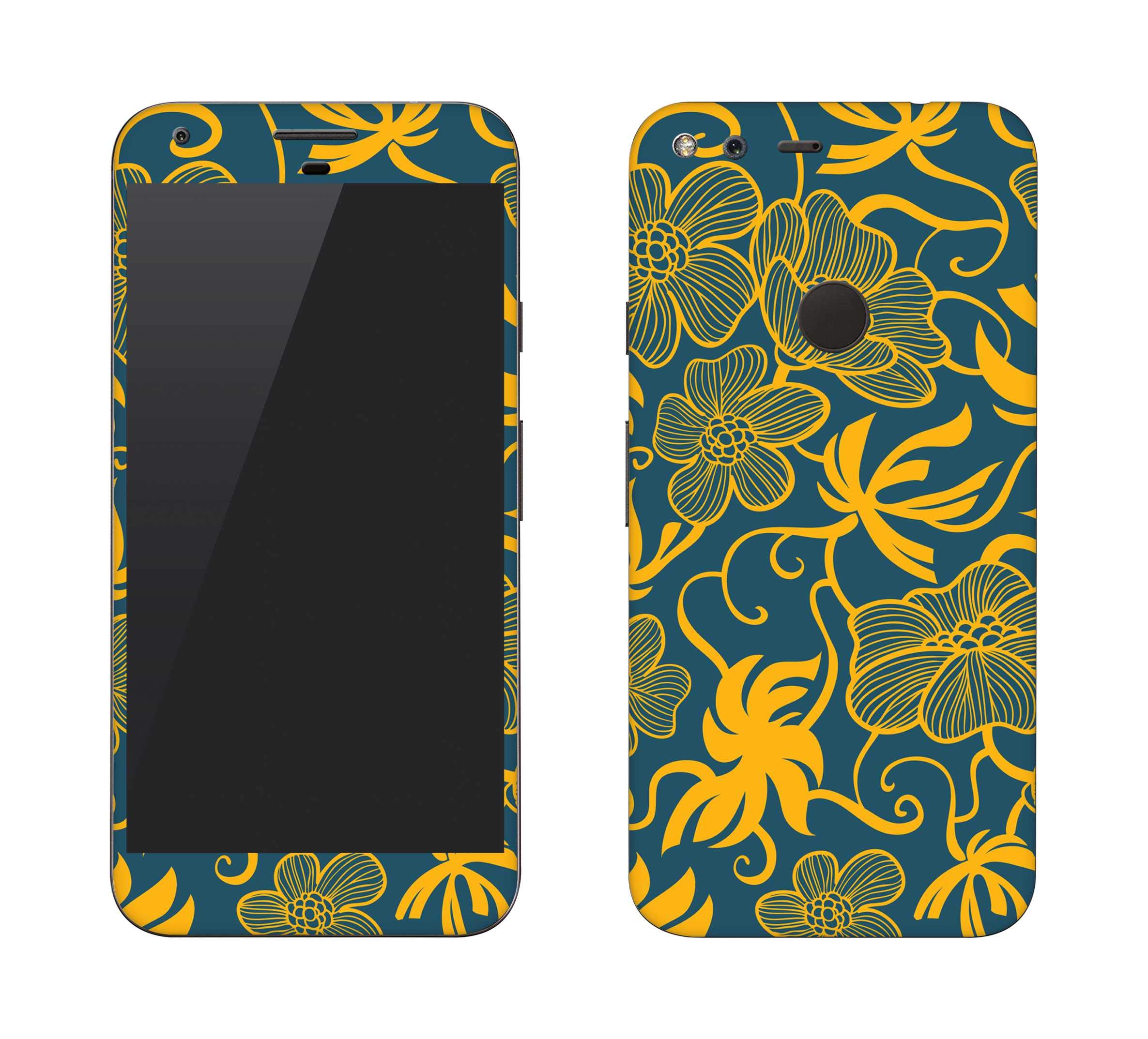 StylizeddSkin for Google Pixel XL, Ultra Premium Vinyl Skin Decal Body Wrap - Euro Pattern