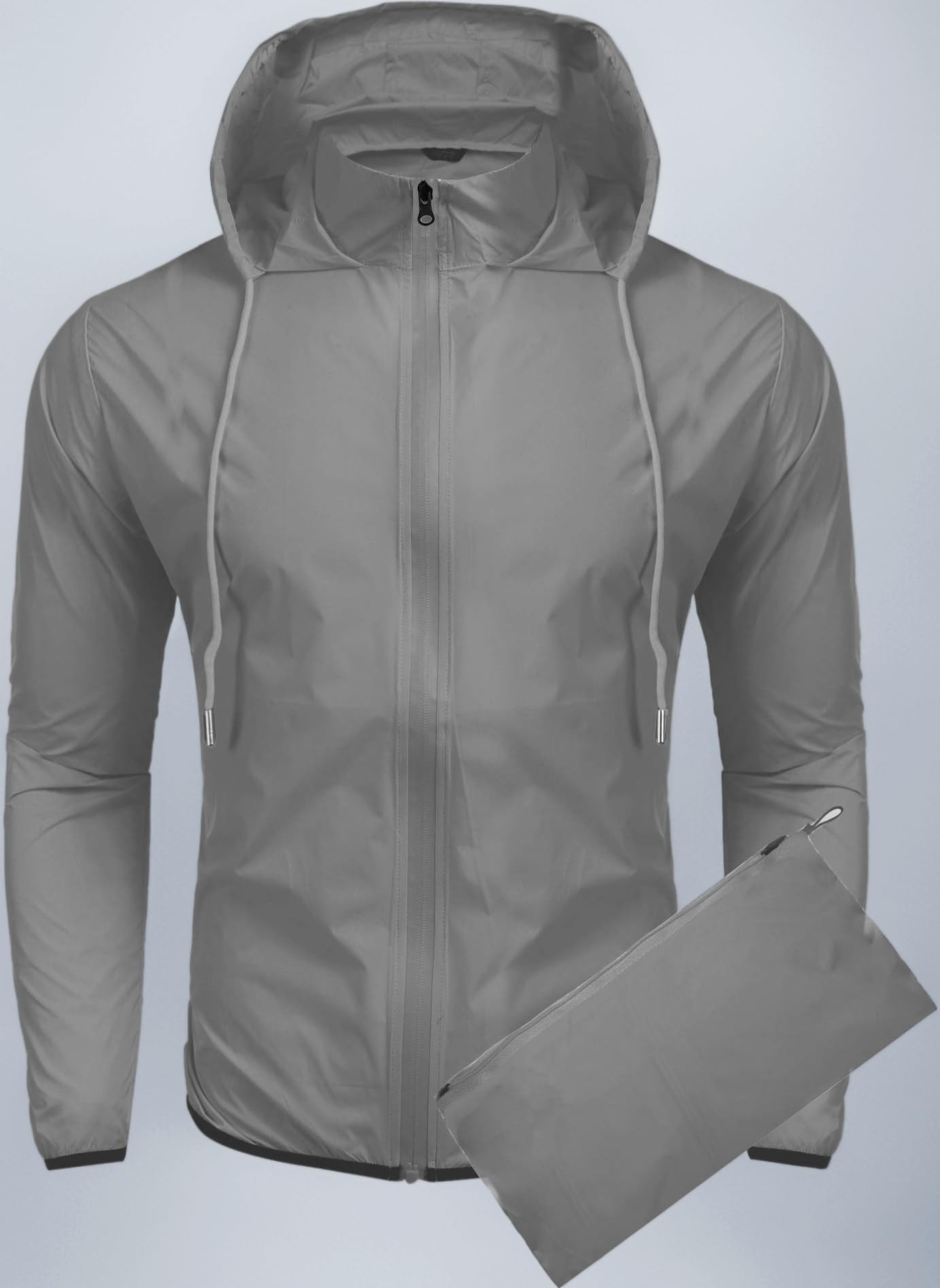 COOFANDY Men's Raincoat Raincoat